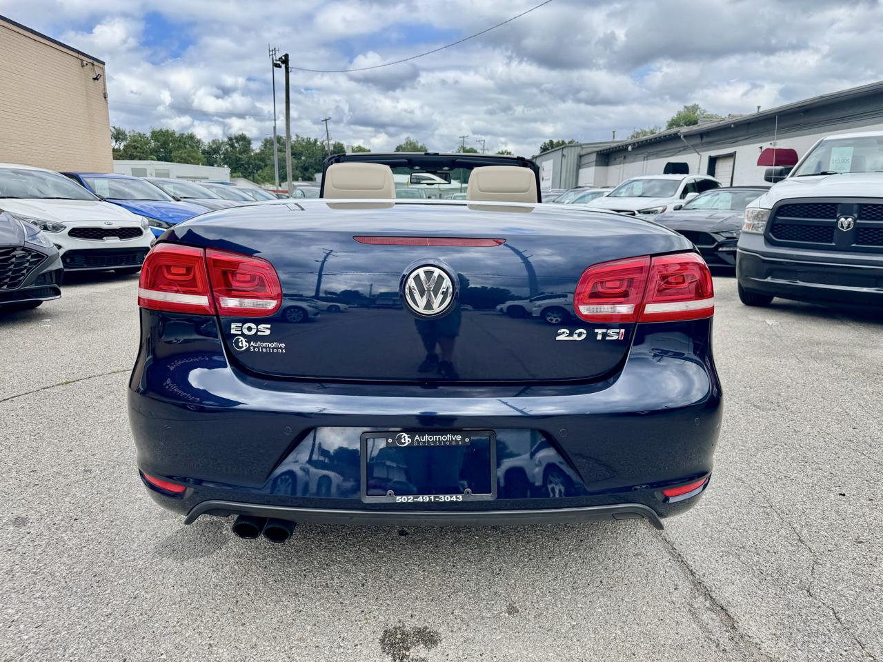 Volkswagen Eos Lux 2012