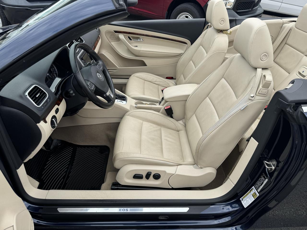 Volkswagen Eos Lux 2012