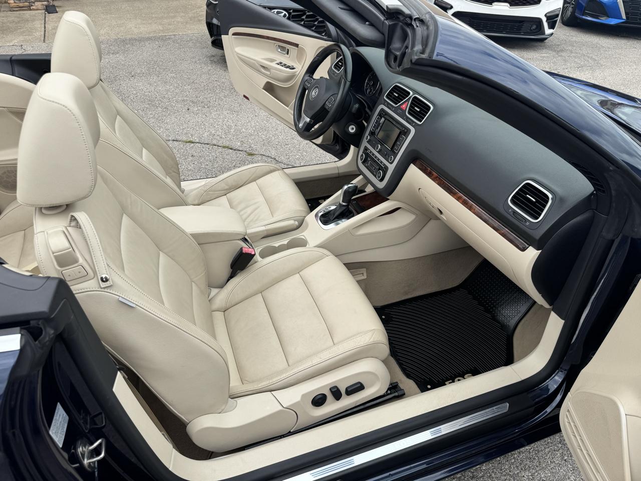 Volkswagen Eos Lux 2012