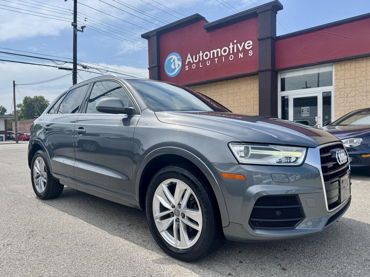 2016 Audi Q3 2.0T quattro Premium Plus