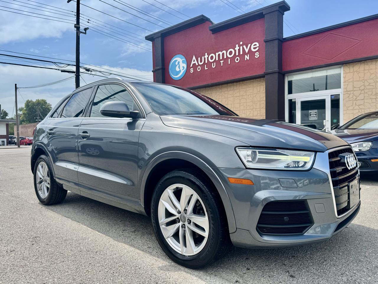 Audi Q3 2.0T quattro Premium Plus 2016