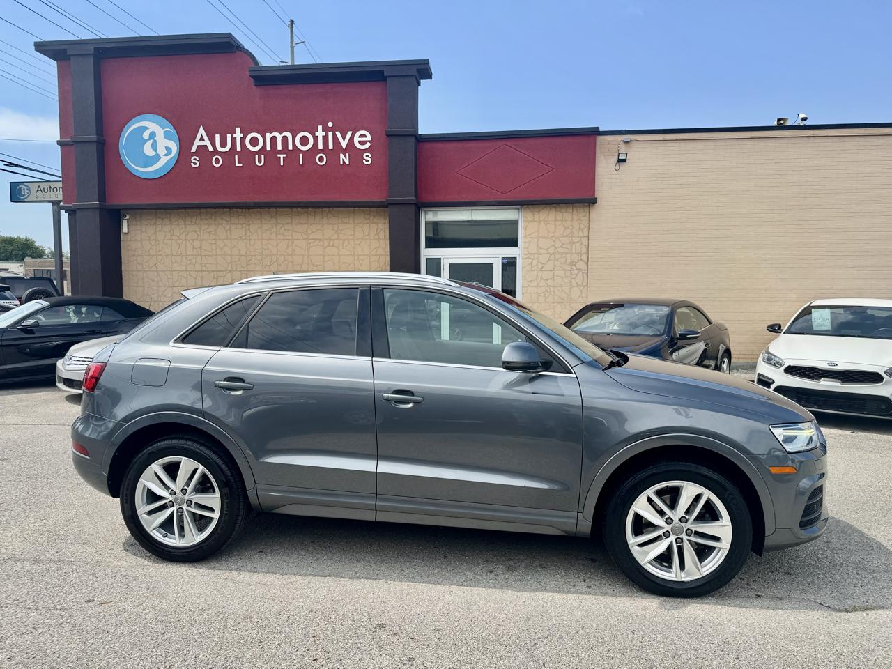 Audi Q3 2.0T quattro Premium Plus 2016