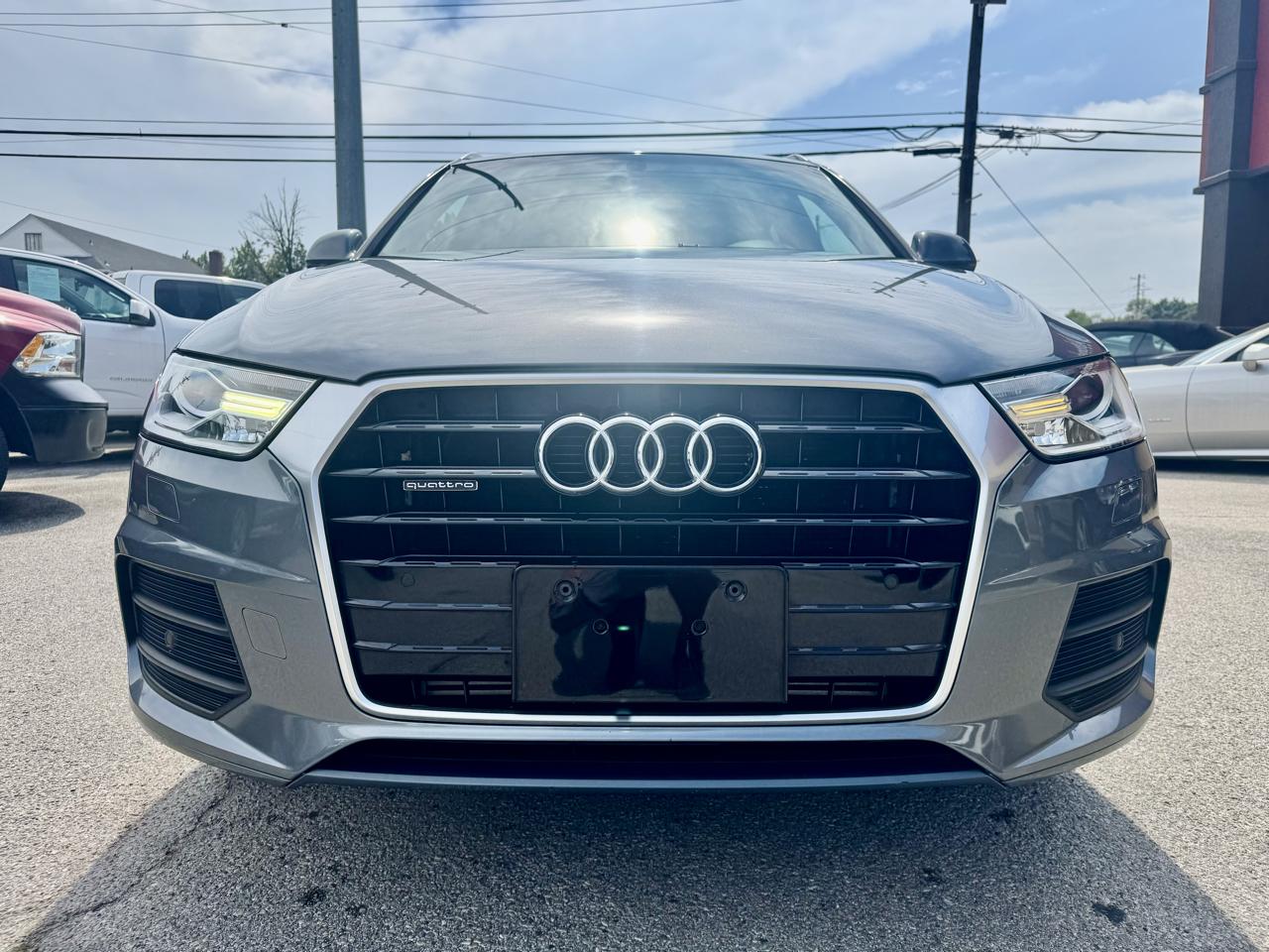Audi Q3 2.0T quattro Premium Plus 2016