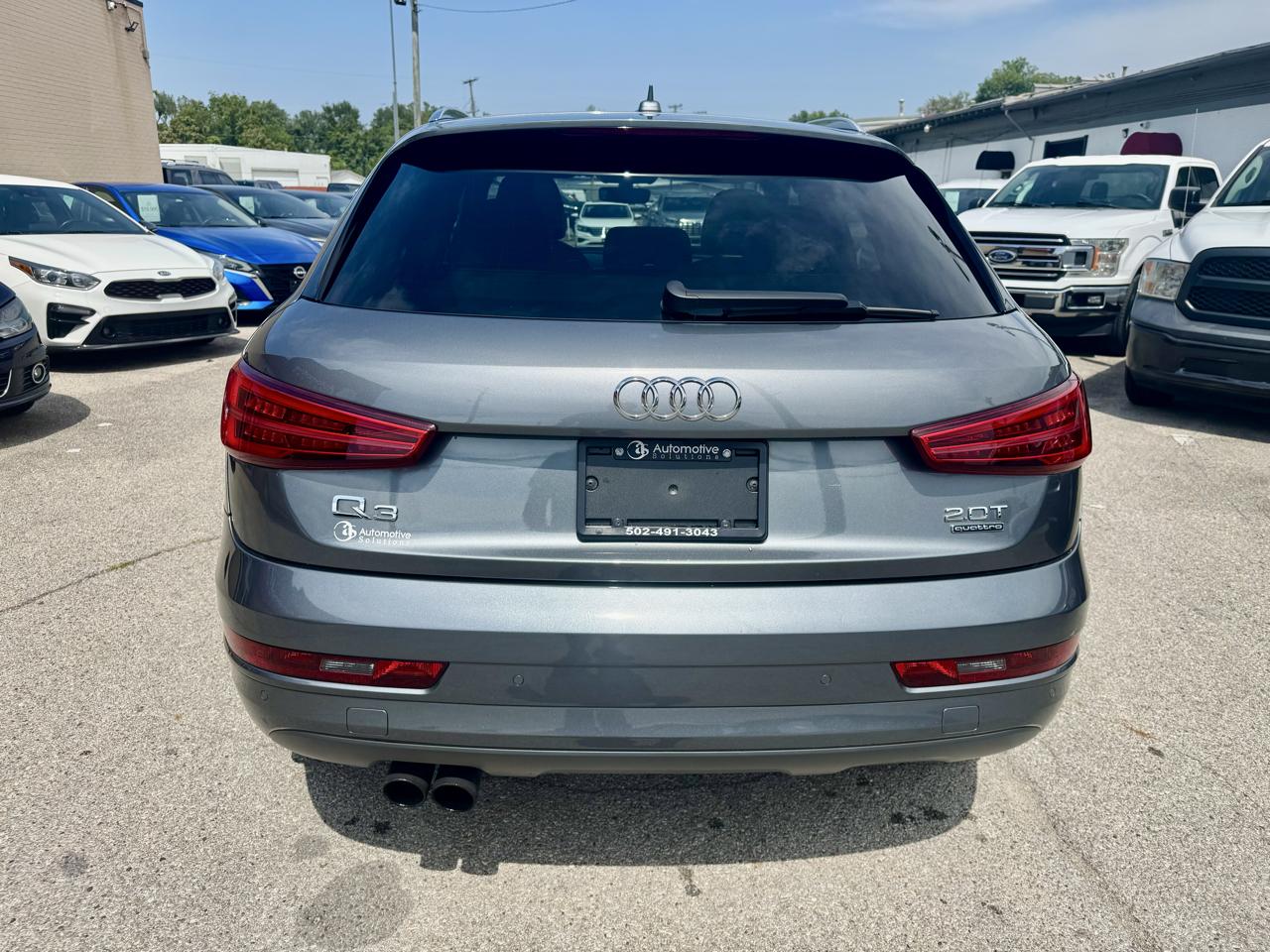 Audi Q3 2.0T quattro Premium Plus 2016
