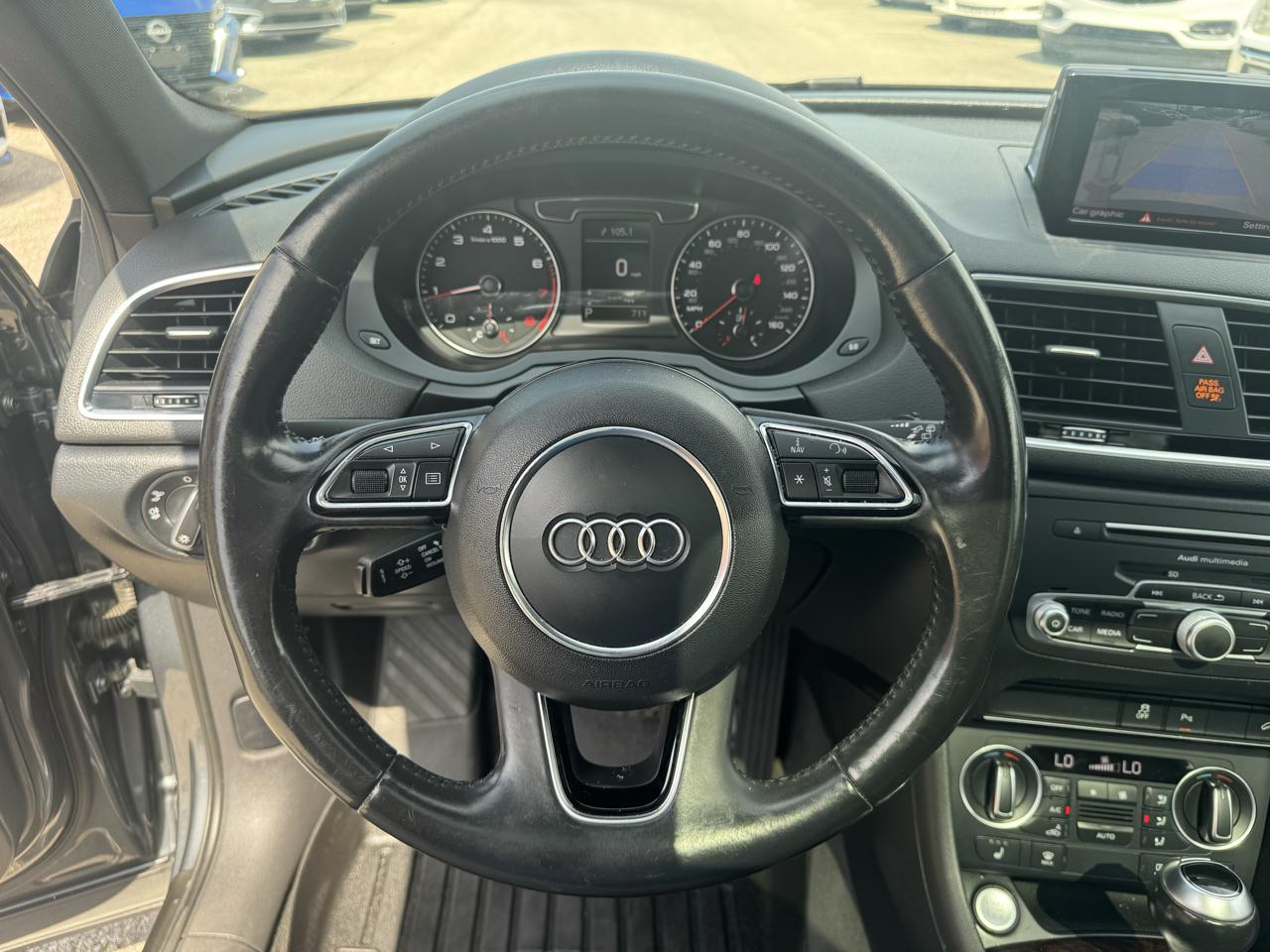 Audi Q3 2.0T quattro Premium Plus 2016