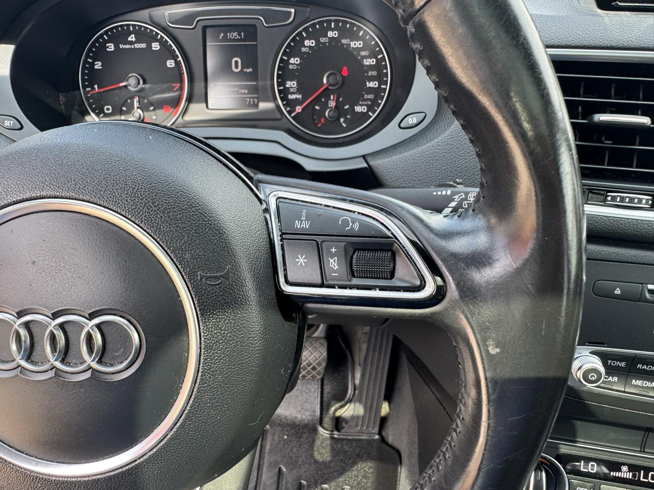 Audi Q3 2.0T quattro Premium Plus 2016