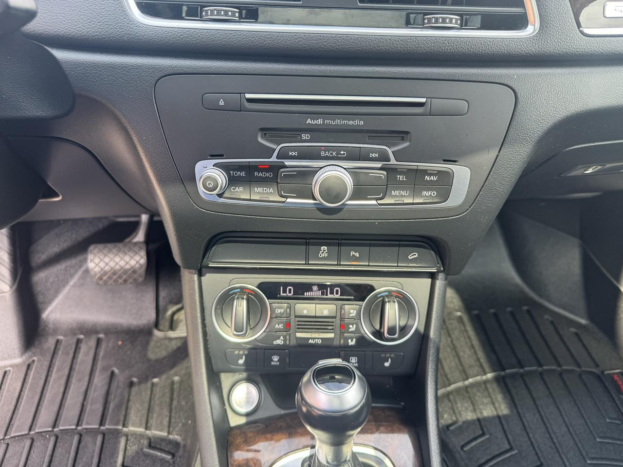 Audi Q3 2.0T quattro Premium Plus 2016