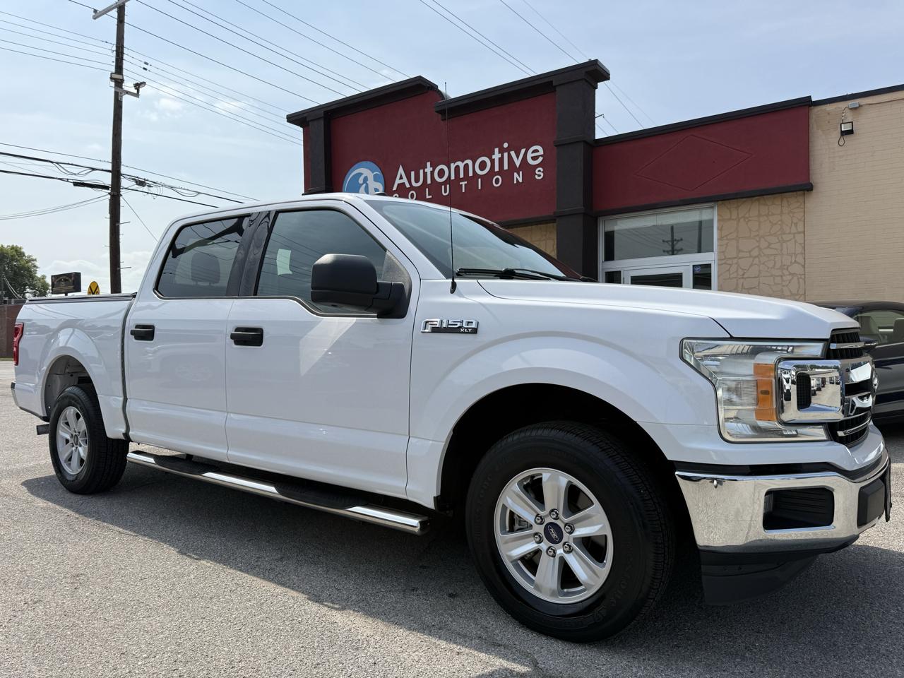 2018 Ford F-150 XLT SuperCrew 5.5-ft. Bed 2WD