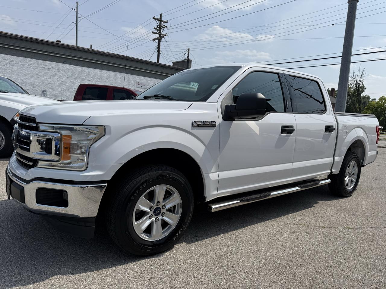 Ford F-150 XLT SuperCrew 5.5-ft. Bed 2WD 2018