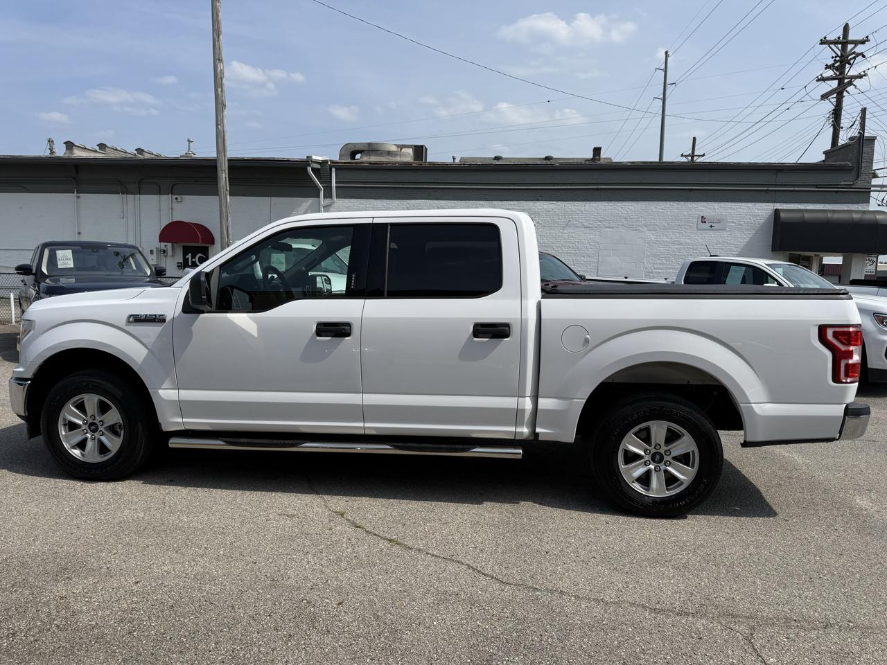 Ford F-150 XLT SuperCrew 5.5-ft. Bed 2WD 2018