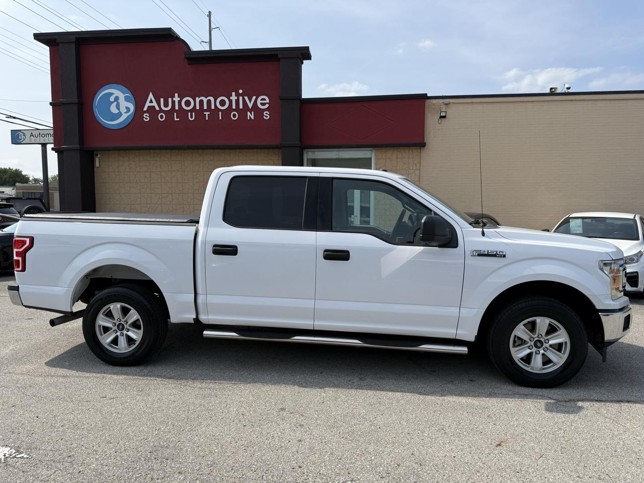 Ford F-150 XLT SuperCrew 5.5-ft. Bed 2WD 2018