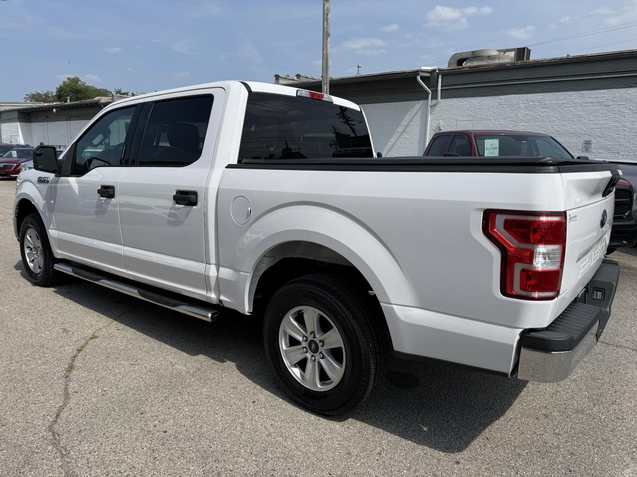 Ford F-150 XLT SuperCrew 5.5-ft. Bed 2WD 2018