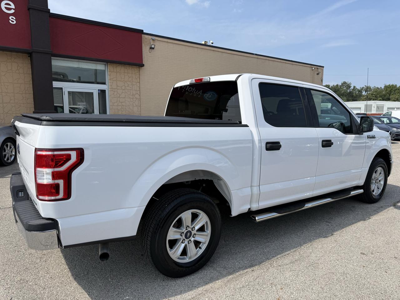Ford F-150 XLT SuperCrew 5.5-ft. Bed 2WD 2018