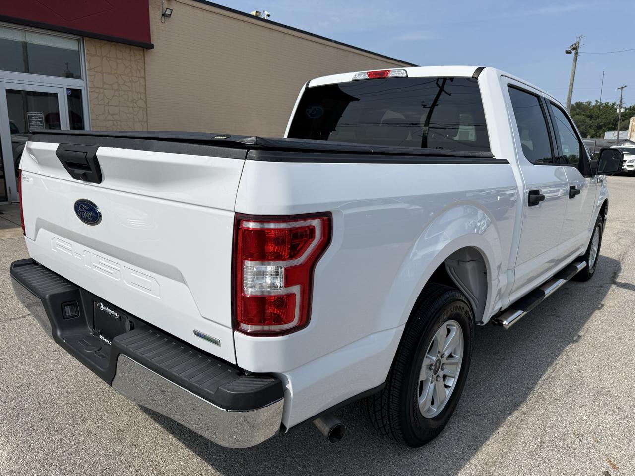 Ford F-150 XLT SuperCrew 5.5-ft. Bed 2WD 2018