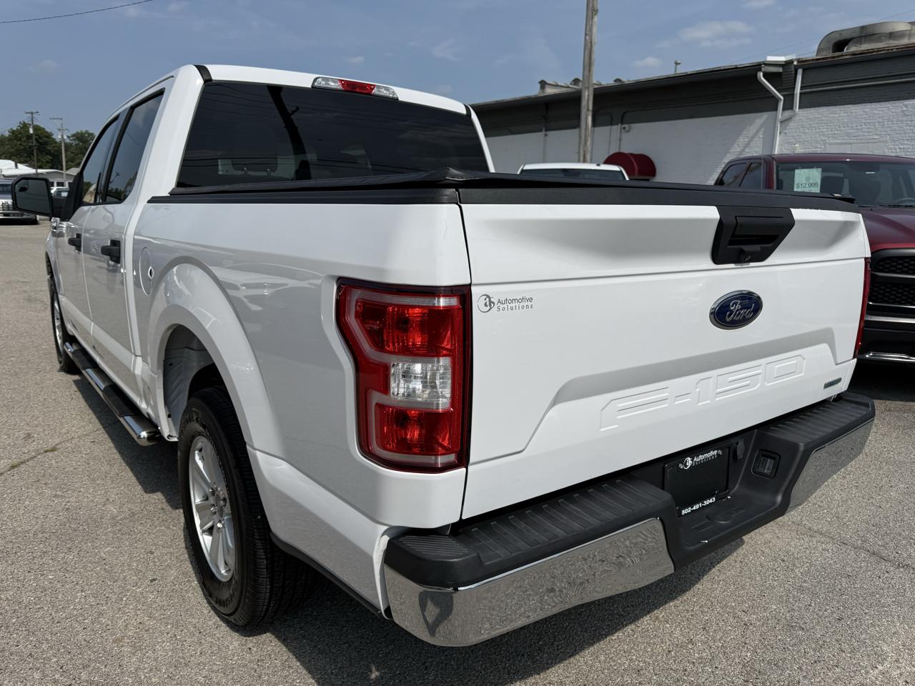 Ford F-150 XLT SuperCrew 5.5-ft. Bed 2WD 2018