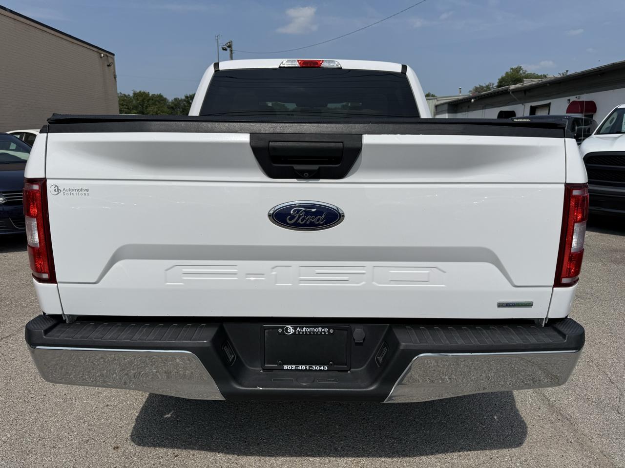 Ford F-150 XLT SuperCrew 5.5-ft. Bed 2WD 2018