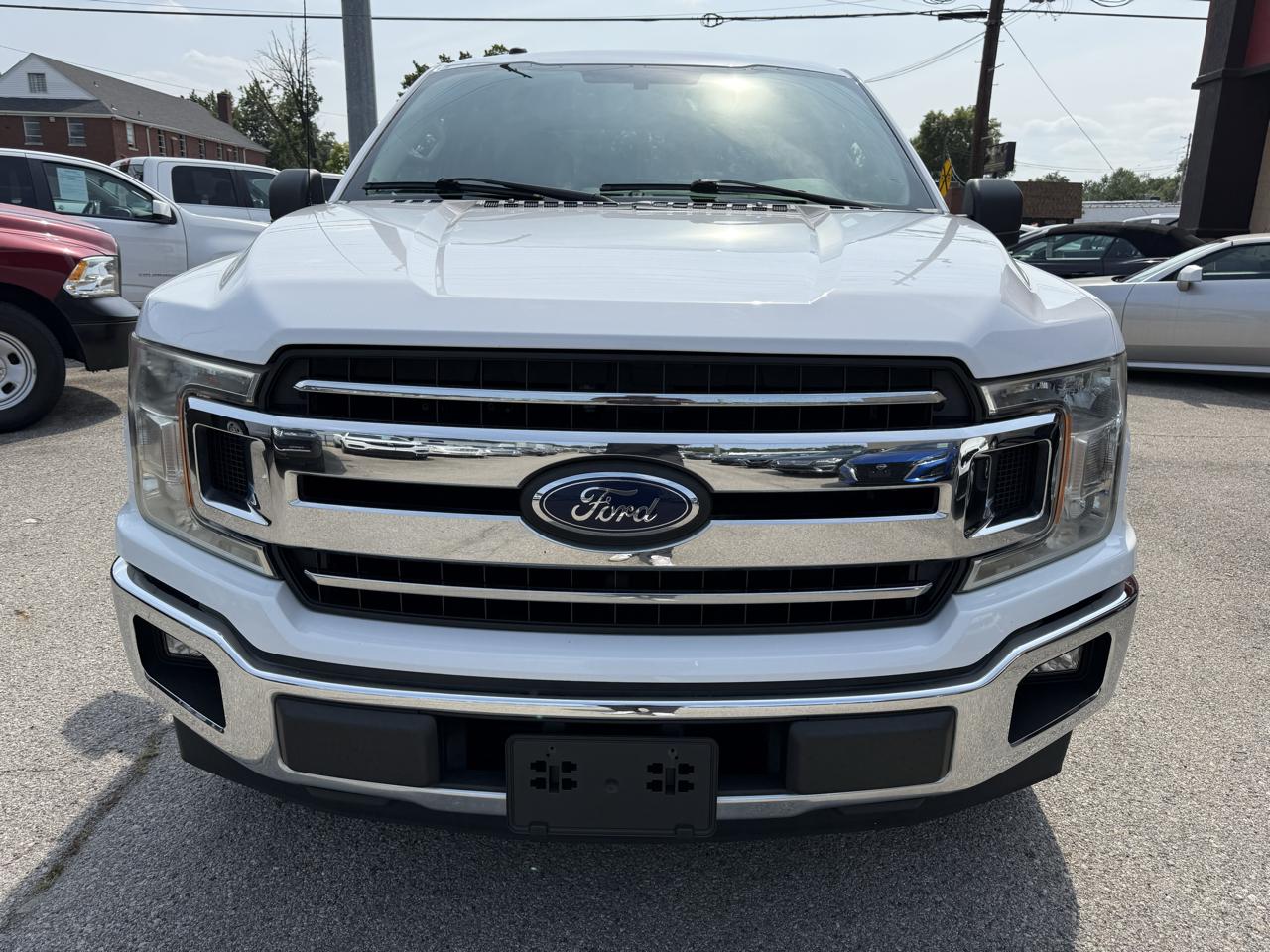 Ford F-150 XLT SuperCrew 5.5-ft. Bed 2WD 2018