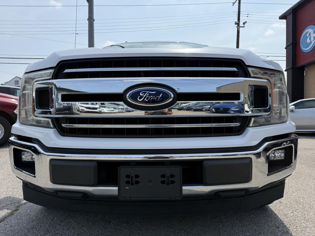Ford F-150 XLT SuperCrew 5.5-ft. Bed 2WD 2018