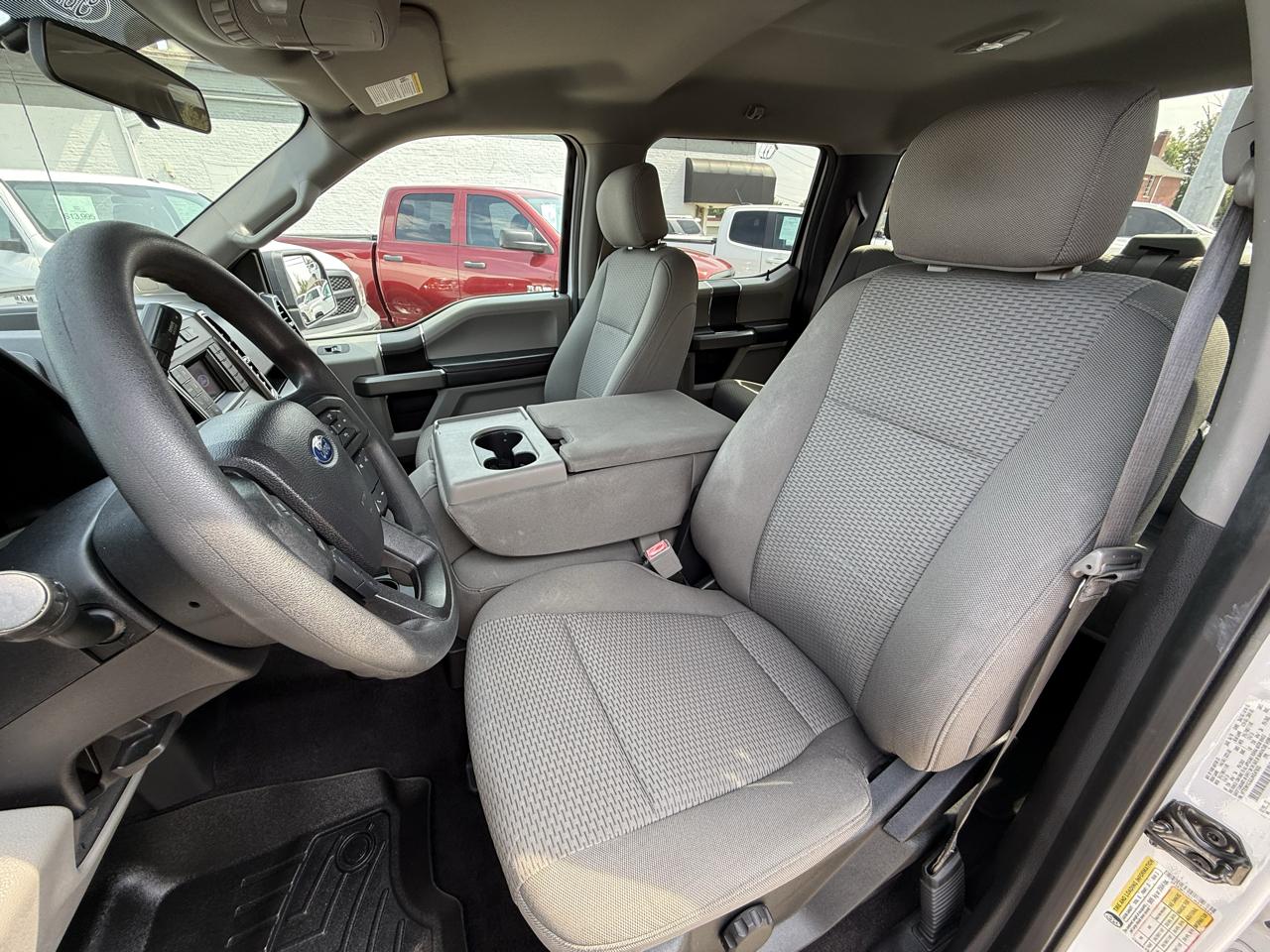 Ford F-150 XLT SuperCrew 5.5-ft. Bed 2WD 2018