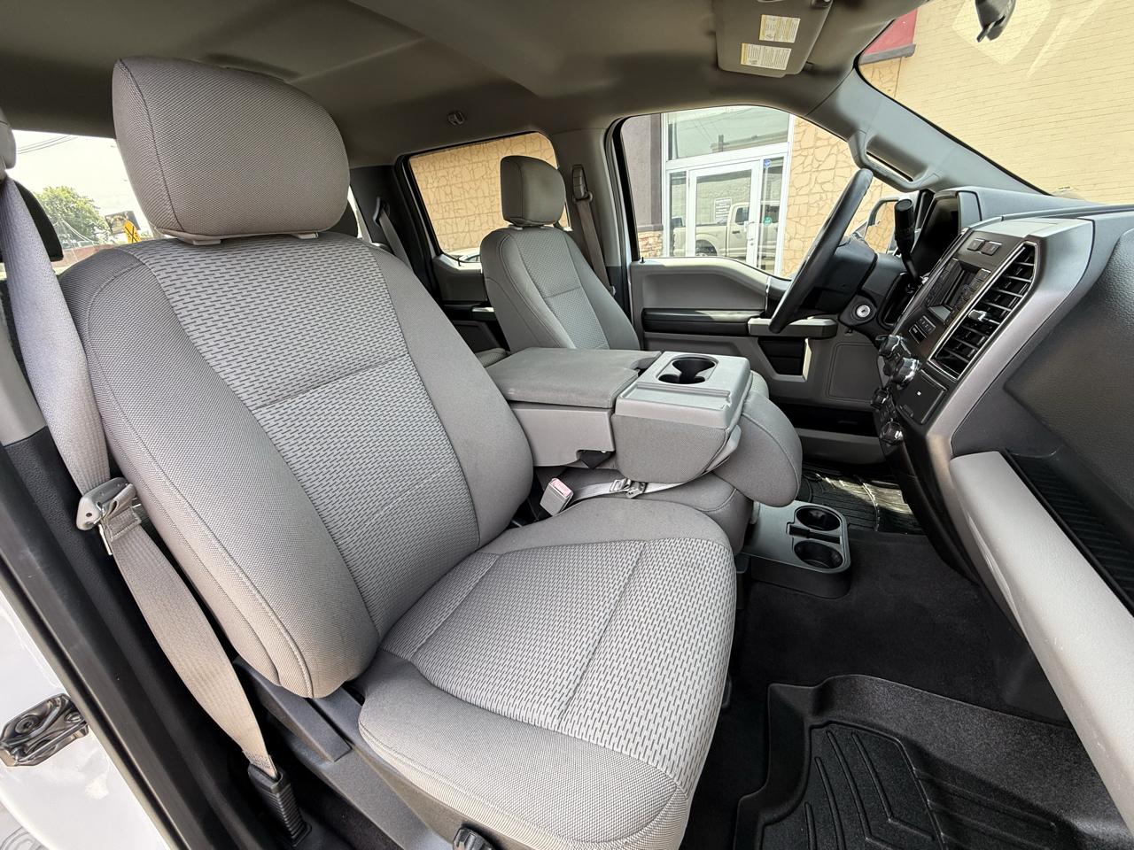 Ford F-150 XLT SuperCrew 5.5-ft. Bed 2WD 2018