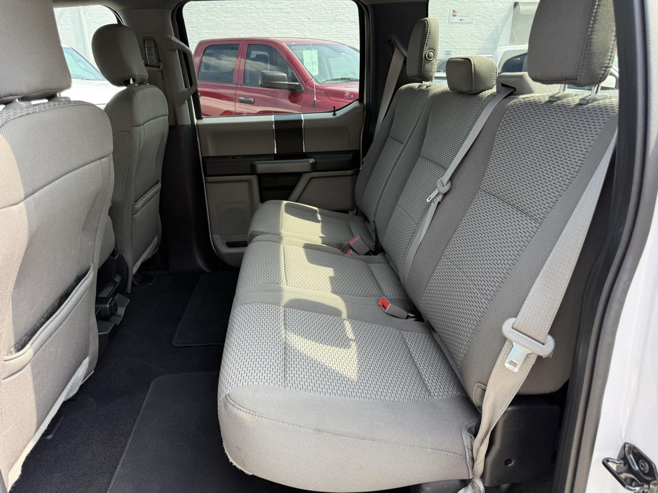 Ford F-150 XLT SuperCrew 5.5-ft. Bed 2WD 2018