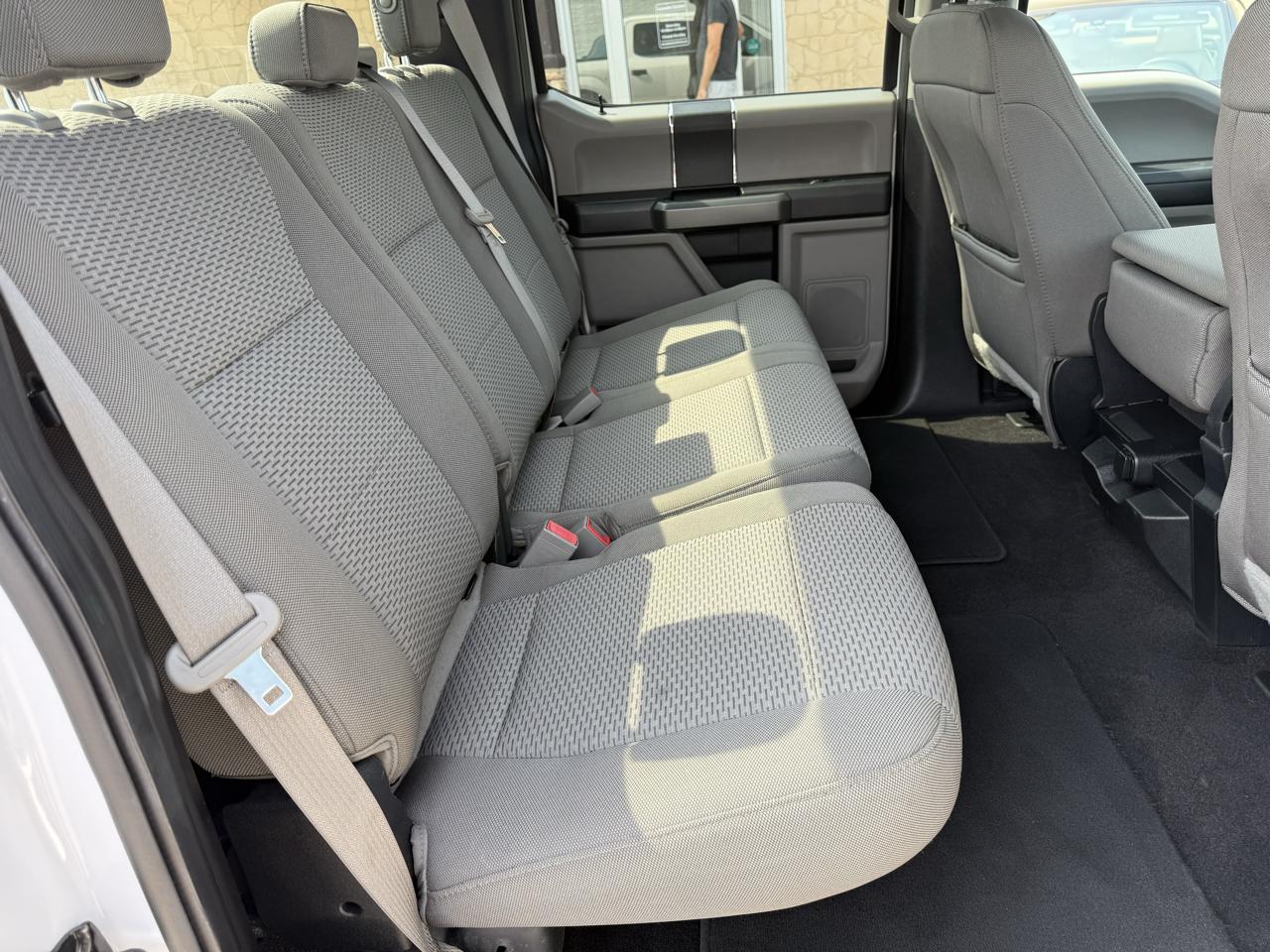 Ford F-150 XLT SuperCrew 5.5-ft. Bed 2WD 2018