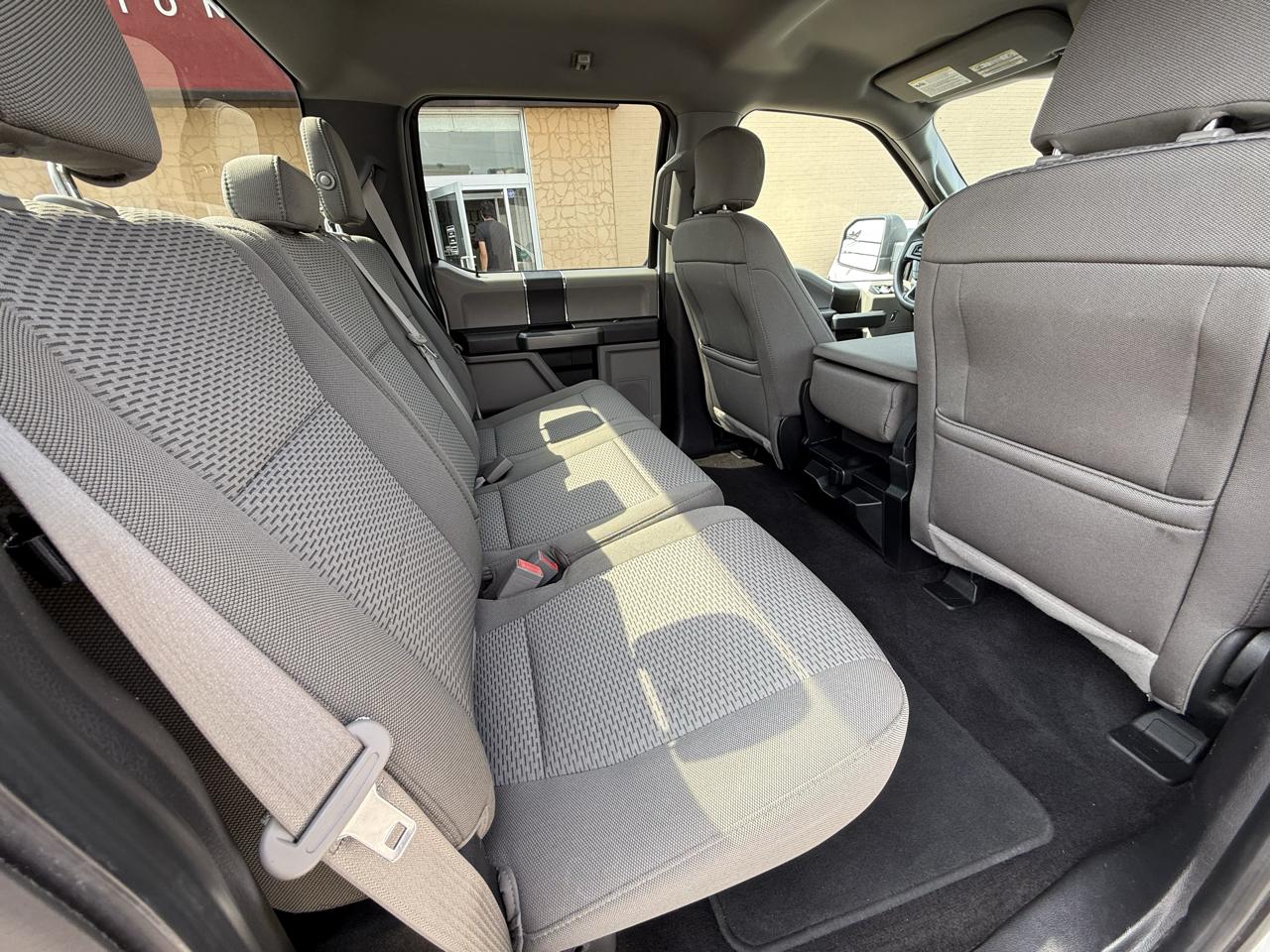 Ford F-150 XLT SuperCrew 5.5-ft. Bed 2WD 2018