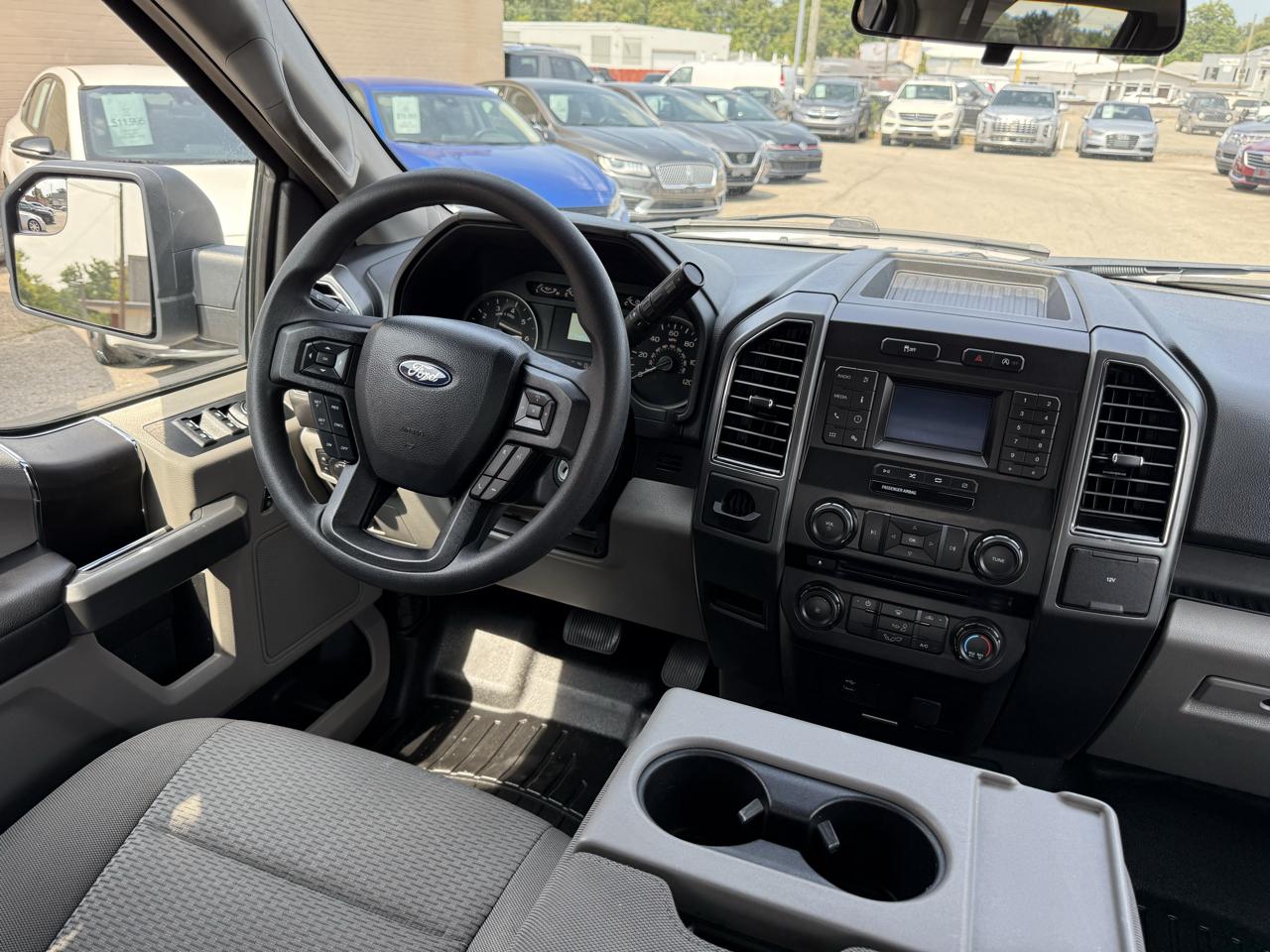 Ford F-150 XLT SuperCrew 5.5-ft. Bed 2WD 2018