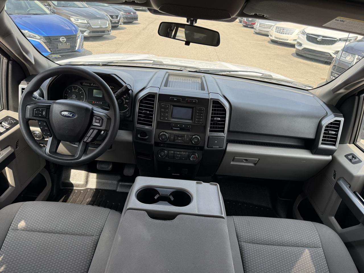 Ford F-150 XLT SuperCrew 5.5-ft. Bed 2WD 2018