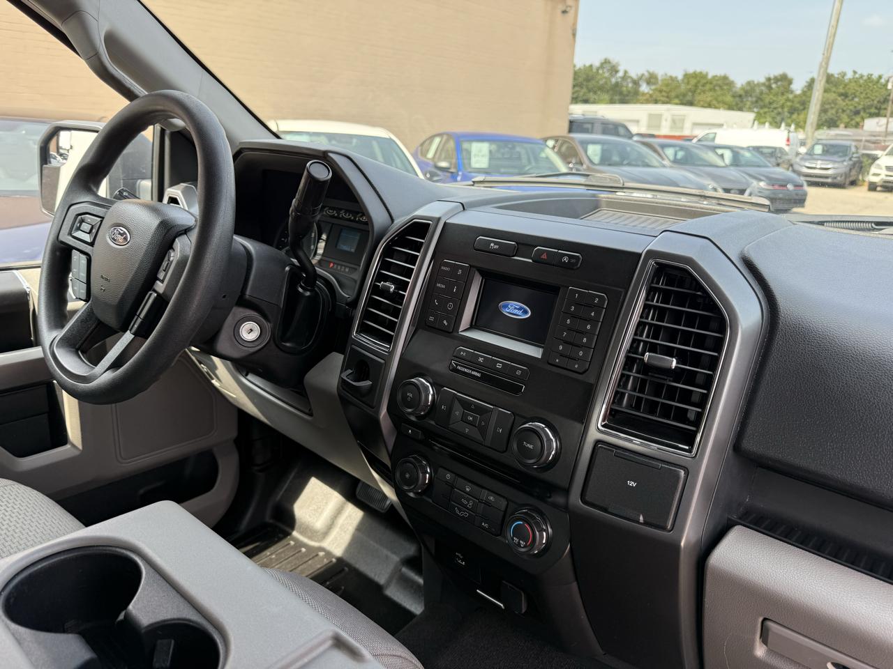 Ford F-150 XLT SuperCrew 5.5-ft. Bed 2WD 2018