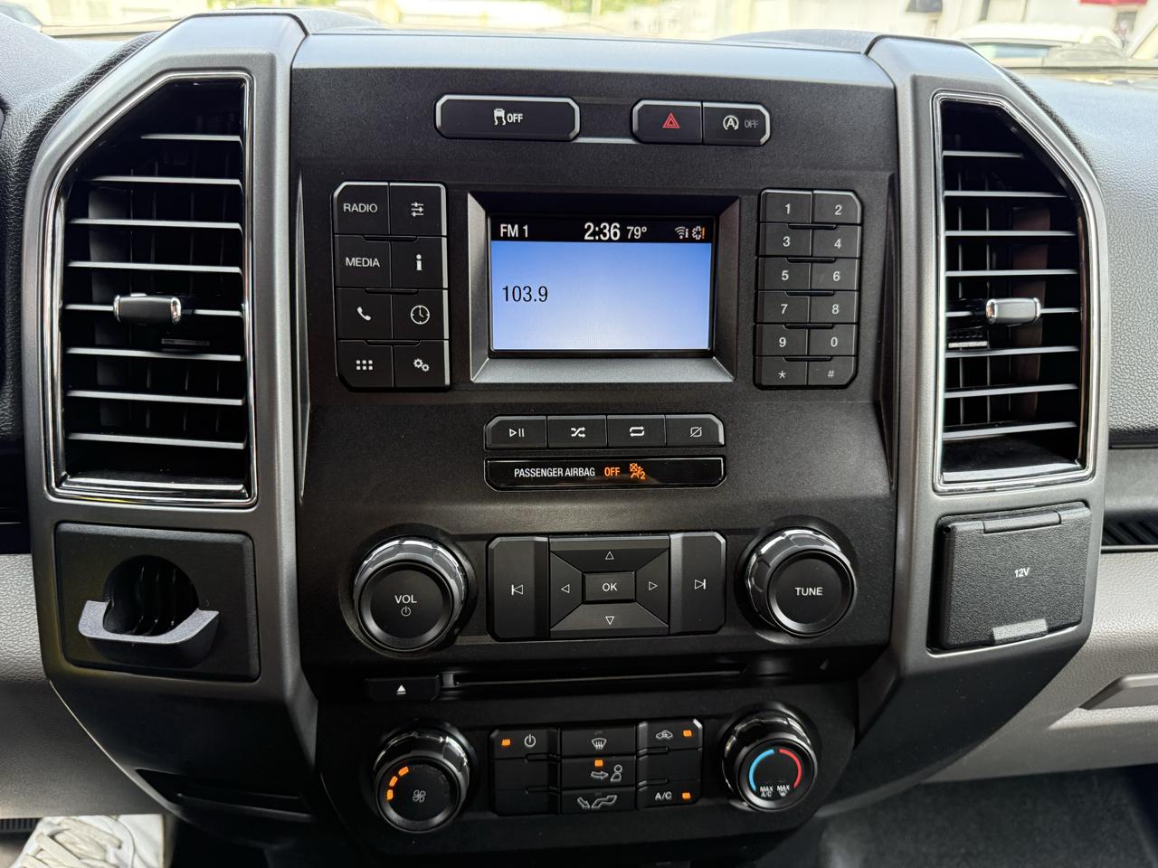 Ford F-150 XLT SuperCrew 5.5-ft. Bed 2WD 2018