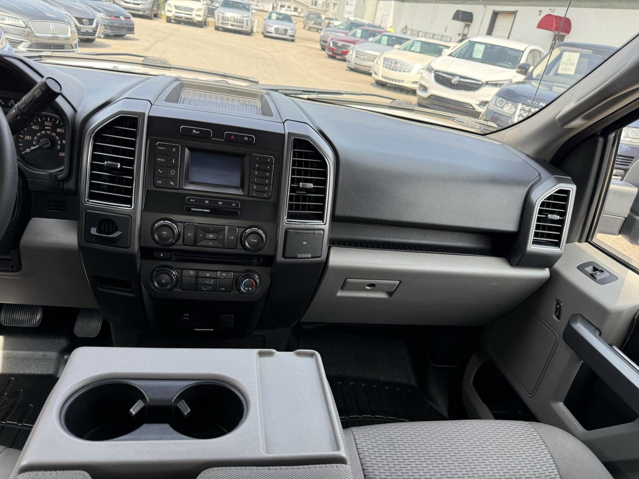 Ford F-150 XLT SuperCrew 5.5-ft. Bed 2WD 2018