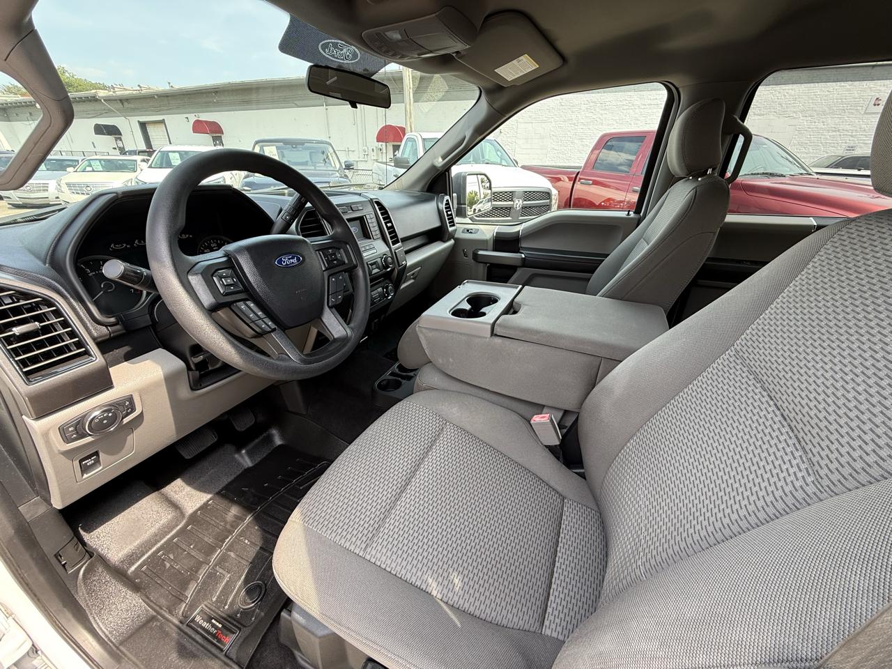 Ford F-150 XLT SuperCrew 5.5-ft. Bed 2WD 2018