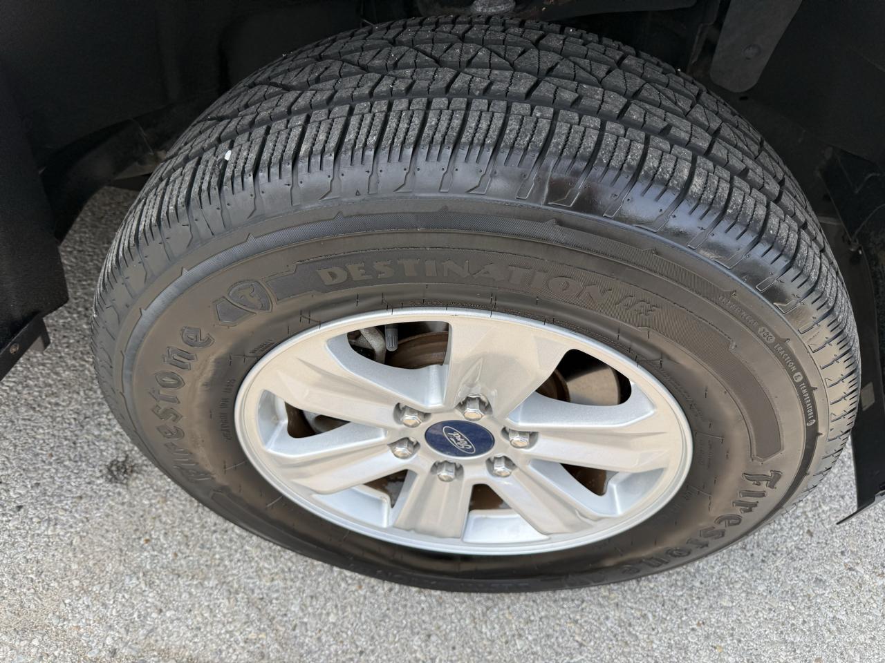 Ford F-150 XLT SuperCrew 5.5-ft. Bed 2WD 2018