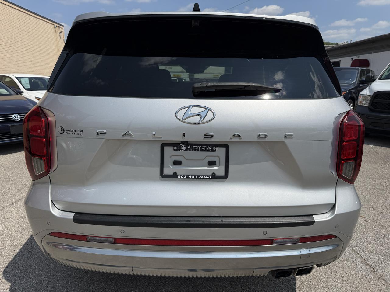 Hyundai Palisade Calligraphy 2023