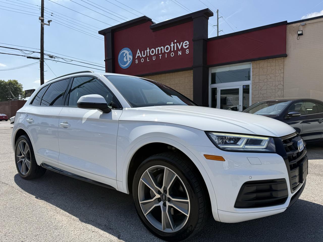 Audi Q5 2.0T Premium Plus quattro 2019
