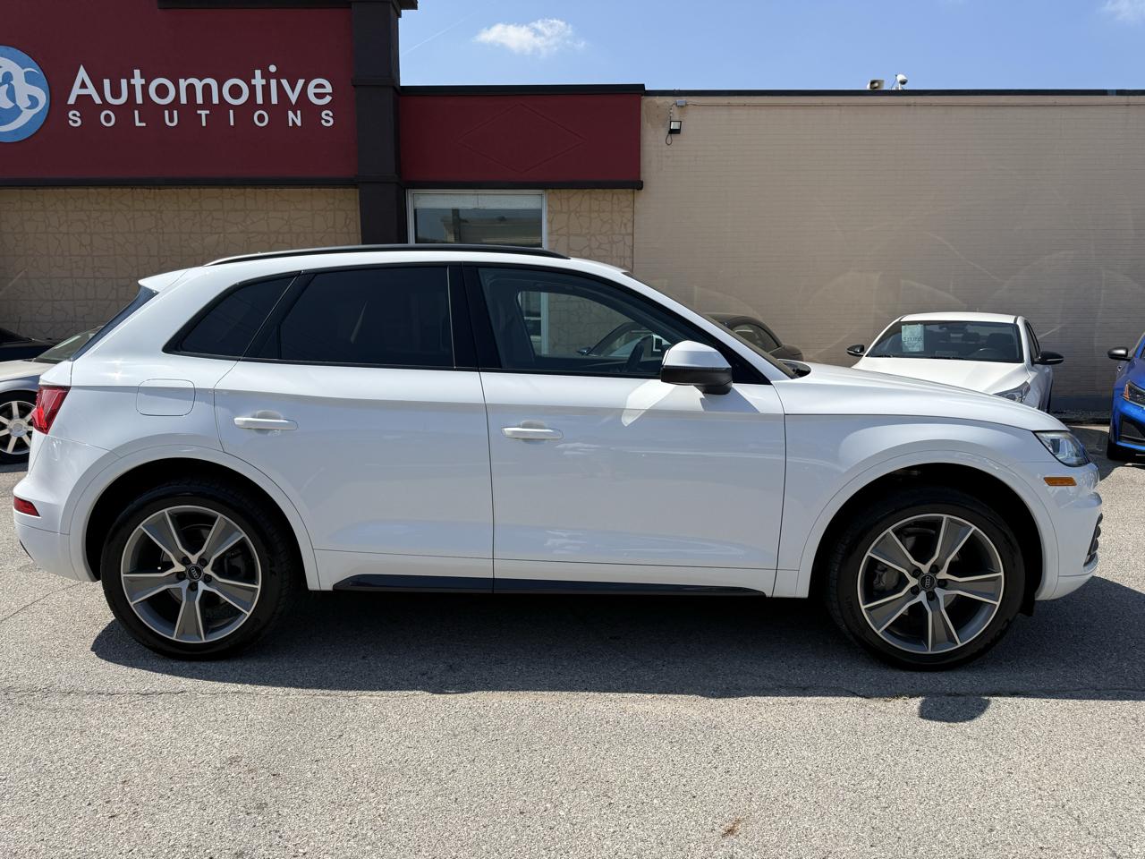 Audi Q5 2.0T Premium Plus quattro 2019