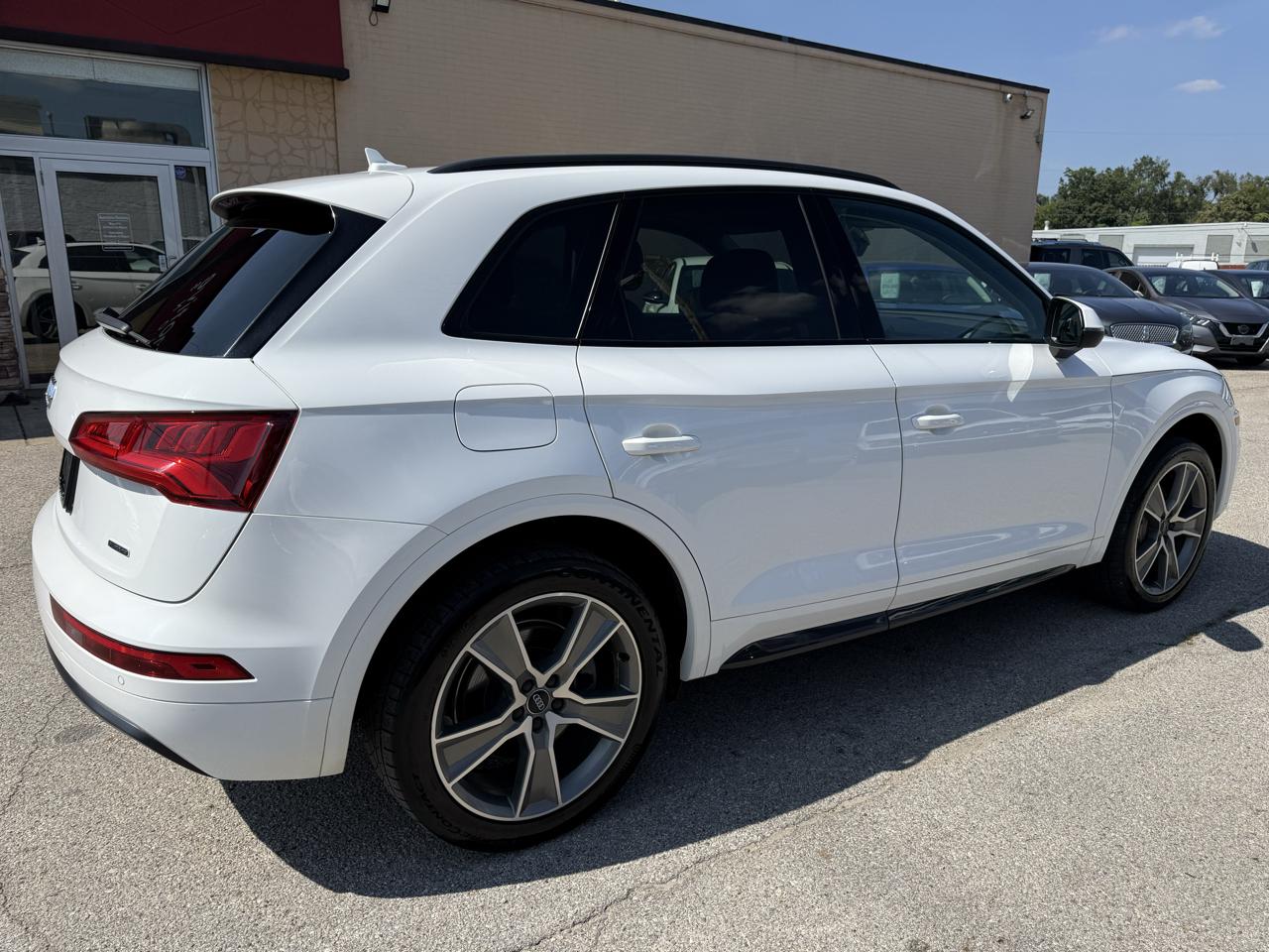 Audi Q5 2.0T Premium Plus quattro 2019