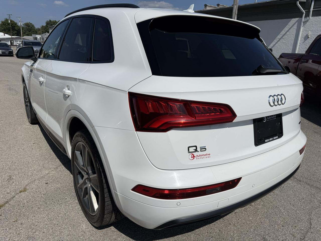 Audi Q5 2.0T Premium Plus quattro 2019