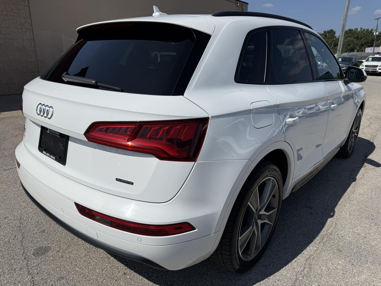 Audi Q5 2.0T Premium Plus quattro 2019