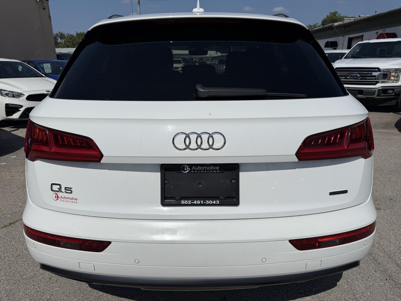 Audi Q5 2.0T Premium Plus quattro 2019