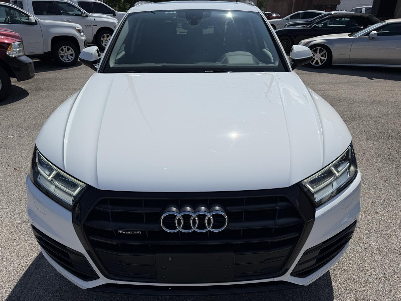 Audi Q5 2.0T Premium Plus quattro 2019