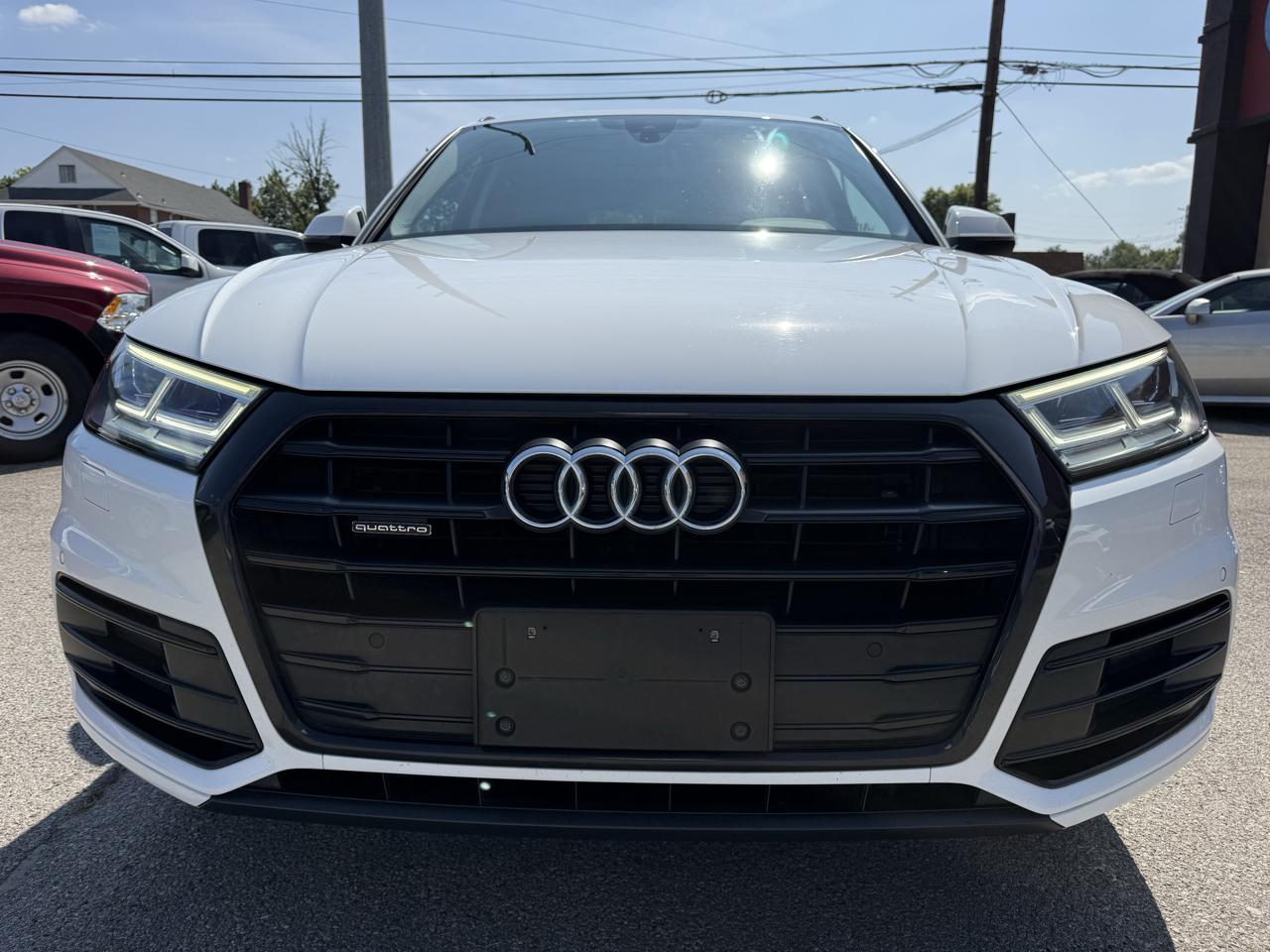 Audi Q5 2.0T Premium Plus quattro 2019