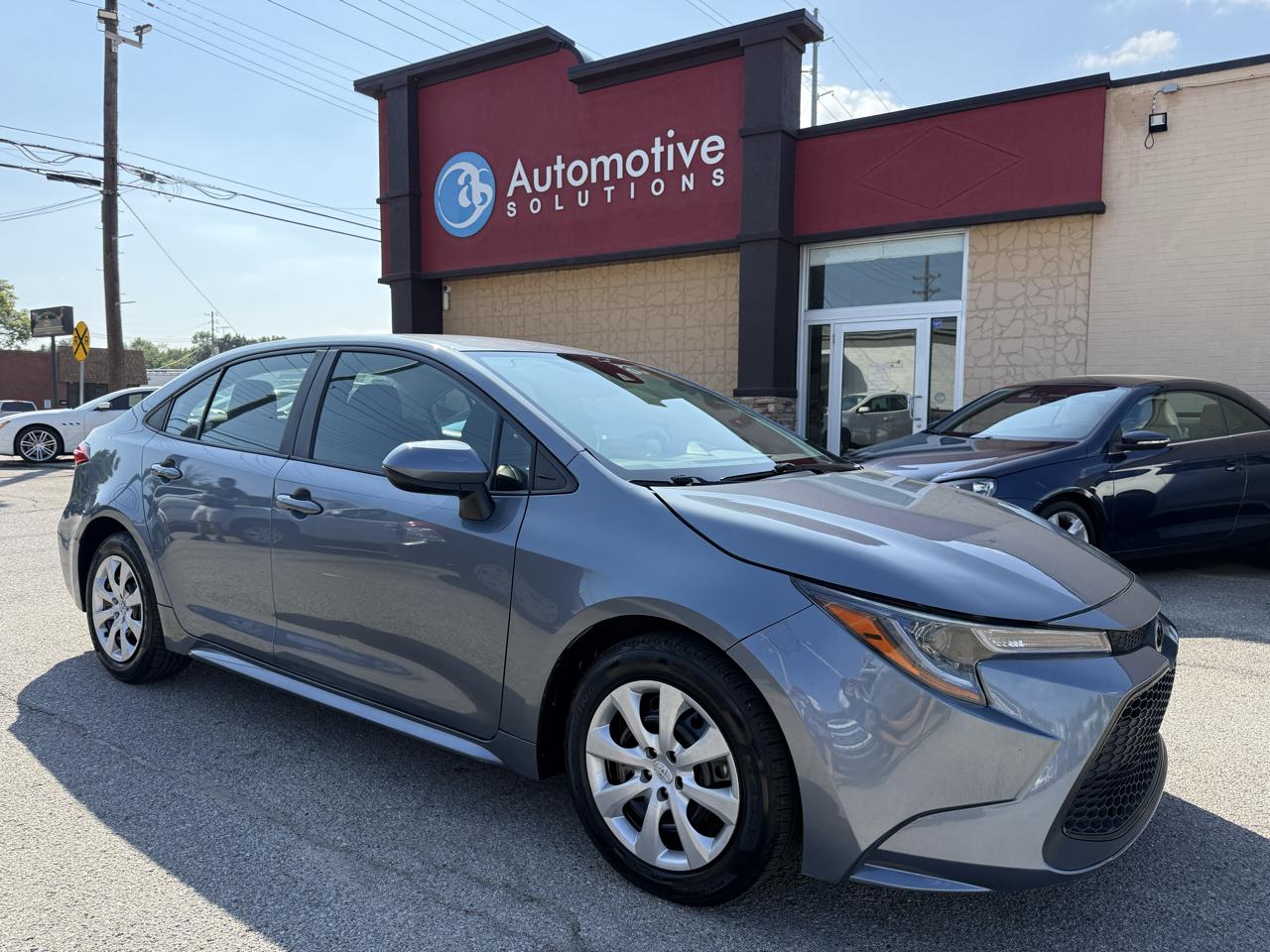 Toyota Corolla LE 2021