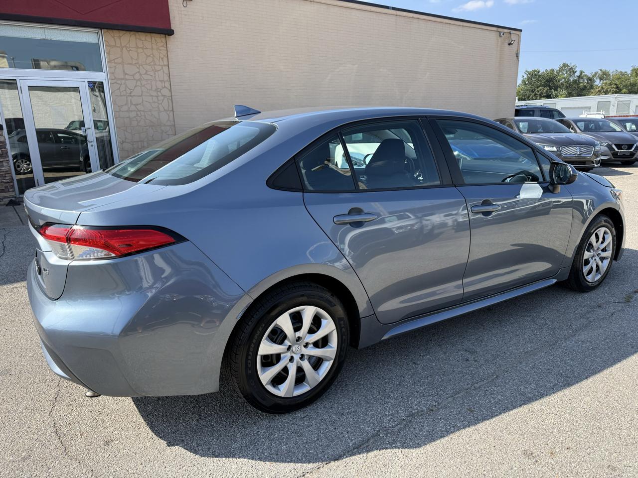 Toyota Corolla LE 2021