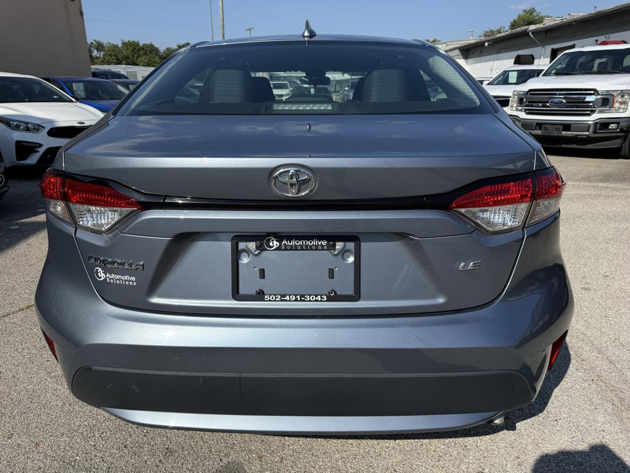 Toyota Corolla LE 2021