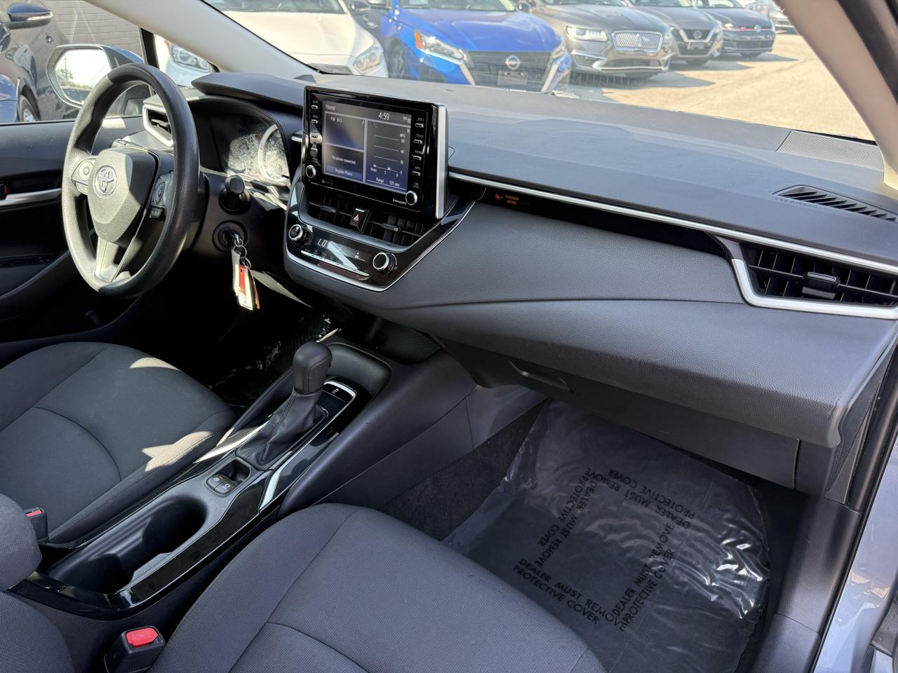 Toyota Corolla LE 2021