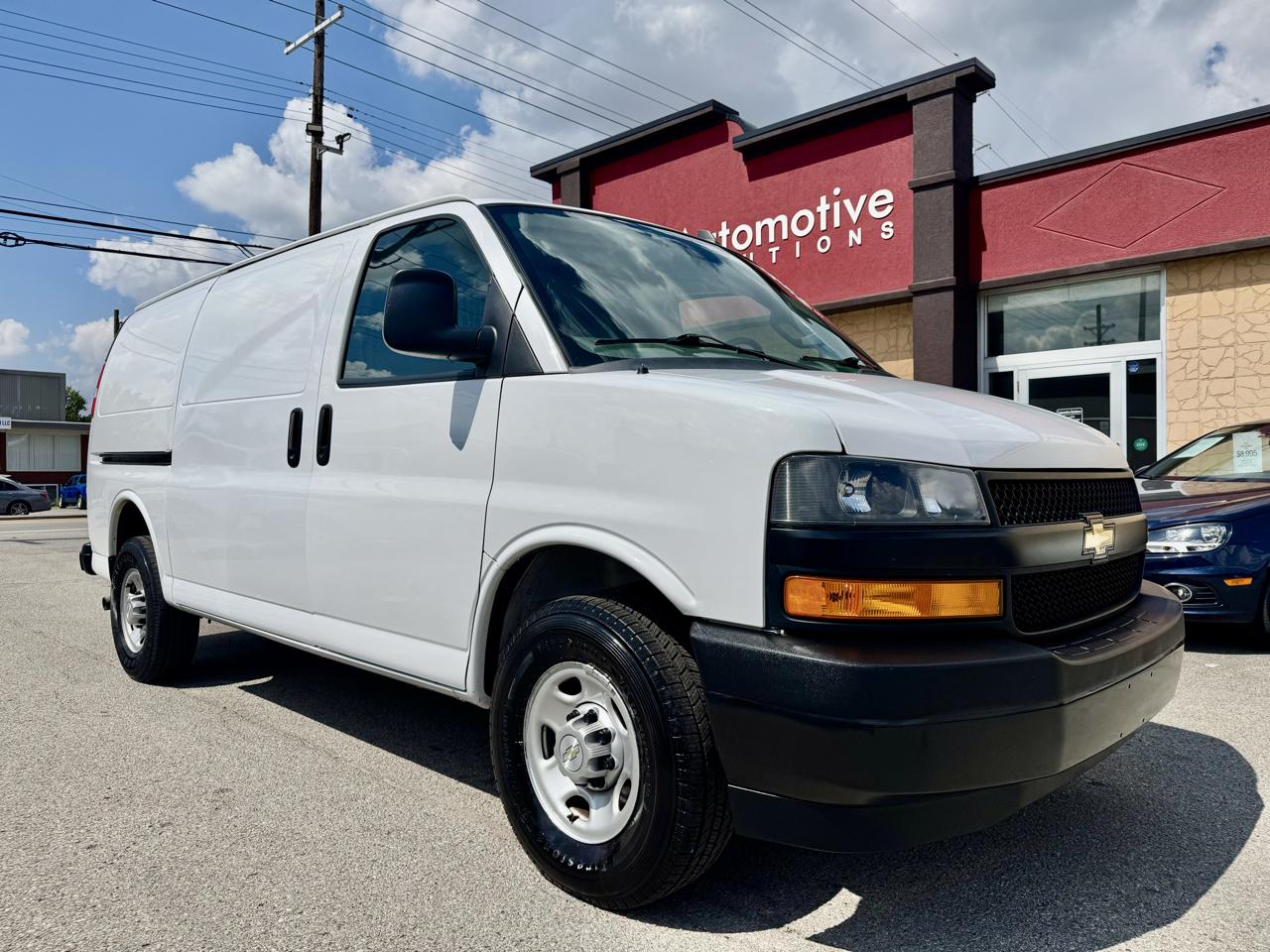 2021 Chevrolet Express 2500 Cargo