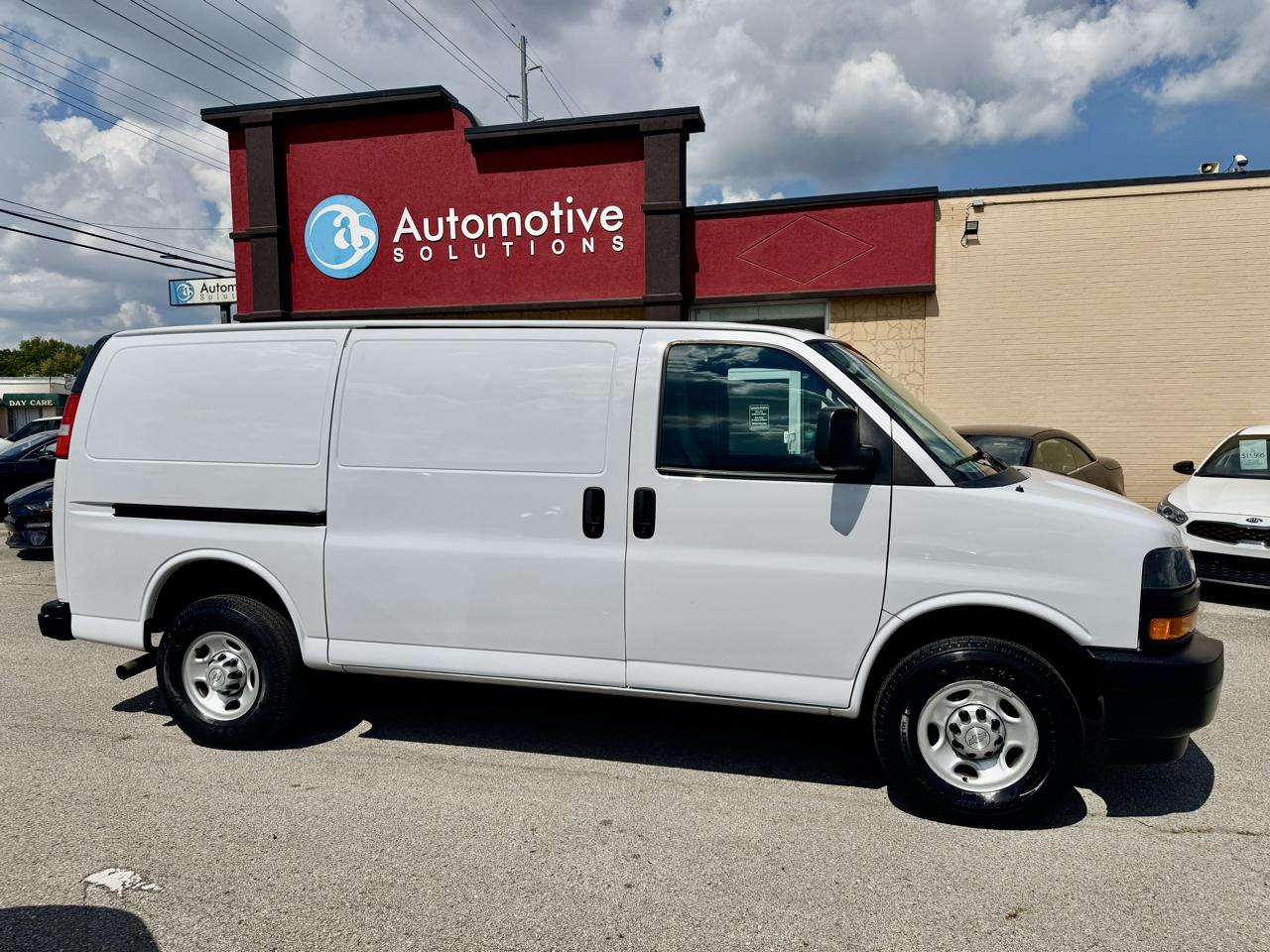 Chevrolet Express 2500 Cargo 2021