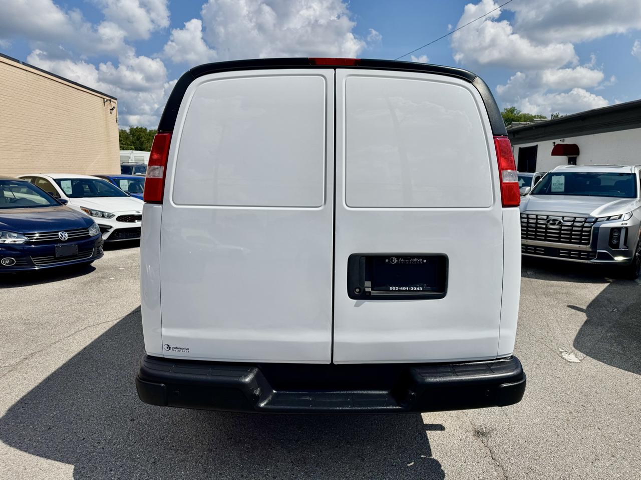 Chevrolet Express 2500 Cargo 2021